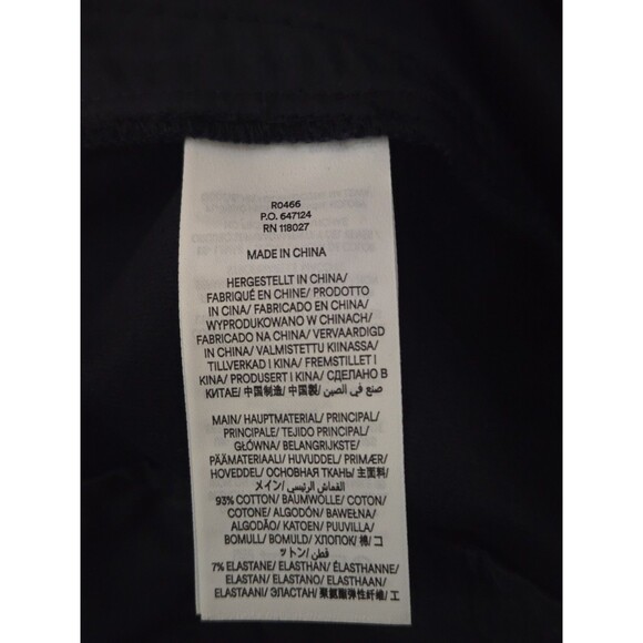 BODEN Highgate Bi-Stretch Ankle Pants Trousers Slacks, Navy, Womens Sze 10P, EUC - Picture 8 of 10